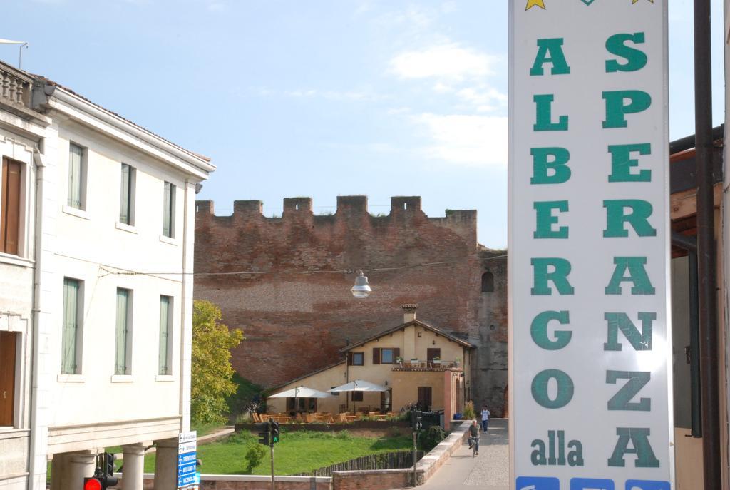 Albergo Alla Speranza Castelfranco Veneto Bagian luar foto