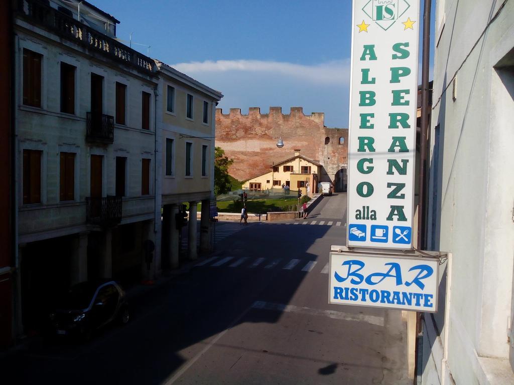 Albergo Alla Speranza Castelfranco Veneto Bagian luar foto
