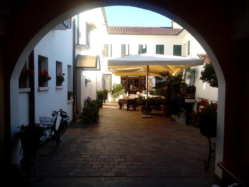 Albergo Alla Speranza Castelfranco Veneto Bagian luar foto