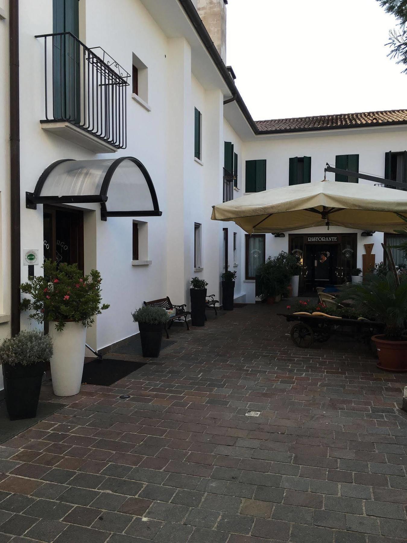 Albergo Alla Speranza Castelfranco Veneto Bagian luar foto
